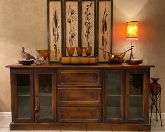 Crate & Barrel Buffet, made in Italy