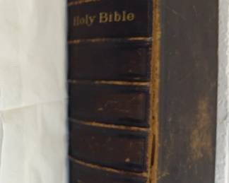 Antique1879 Holy Bible