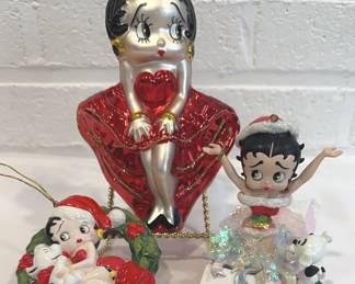 Betty Boop Christmas Ornaments