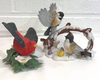 Lenox Bird Figurines Vintage