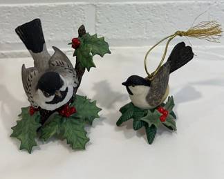  009 Vintage Lenox Birds Figurines 