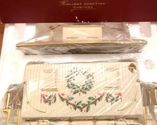 Lenox Holiday Junction Train Caboose Brand New