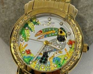 Ladies Invicta Paradise Garden Watch