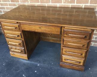 Desk - Special weekend price $50 delivery available for a fee)