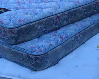 Day Bed/trundle with 2 twin mattresses Special weekend price $100 (delivery available for a fee) bottom mattress has been sold