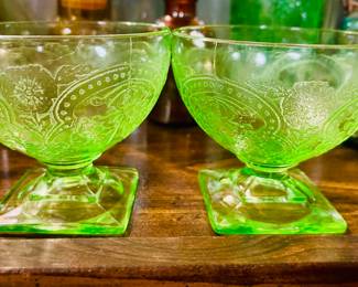 vintage Uranium Glassware