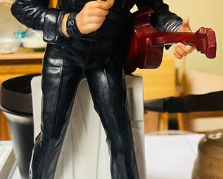 Vintage "Forever Elvis 1968" Decanter in Original Box 