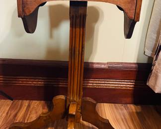 RARE! 19th Century Biedermeier Sewing/Side Table