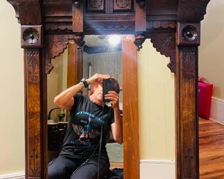 Beautiful Antique Eastlake Mirror