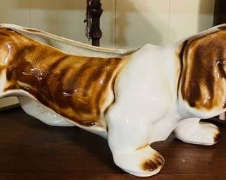 Cool McCoy Dashund Hound Planter 