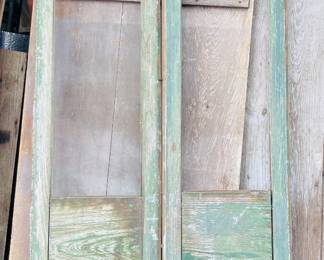 Beautiful Antique Cypress Doors