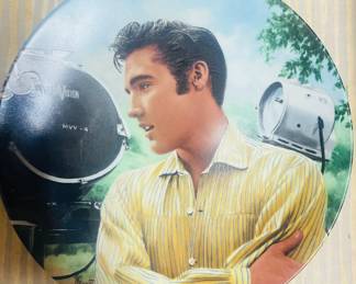 Large Collection Of Elvis Collectible Numbered Plates