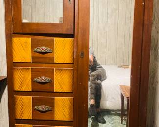 Louisiana Chifferobe with Lots of Storage 