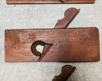 Five Antique 1800's Wood Plane's
In Great Condition