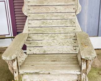 Beautiful Unique Cypress Chair