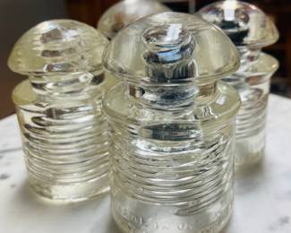 Pyrex Glass Insulators