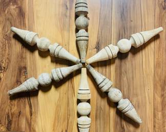 Collection of Beautiful Cypress Architectural Pieces & Spindles 
