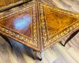 Vintage Italian Triangle Tables (Musical)