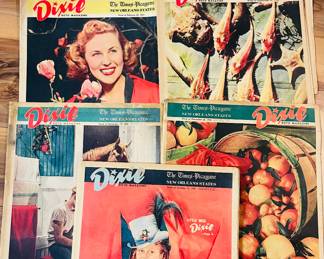 Collection of Vintage Newspapers