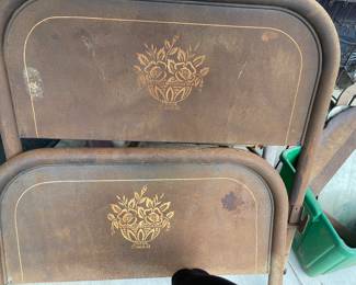 Collection of Iron Beds 