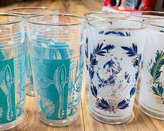 Mid Century Tumblers 