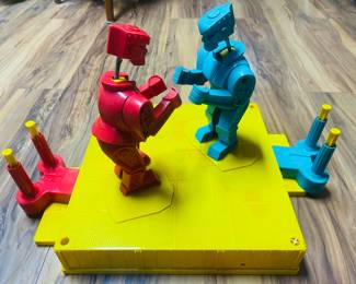 Vintage Rock 'em Sock 'em Robots 
