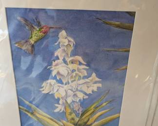 Original Water Color by Christine Waters