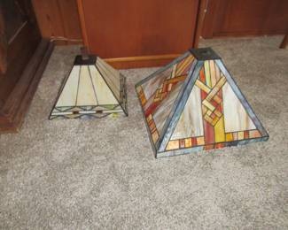 Tiffany style light shades