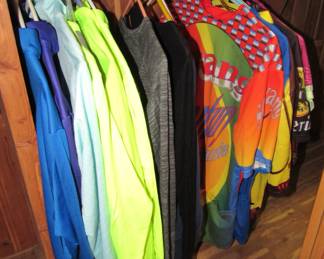 Women's cycling shirts/shorts!