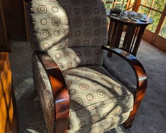 Modern reclining chair