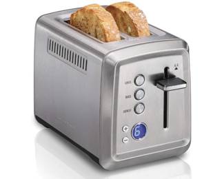 Hamilton Beach 2 Slice Toaster With Extra-Wide Slots