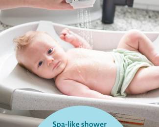 The First Years Rain Shower Baby Bathtub