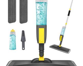 NileHome Mops for Floor Cleaning, Spray Mop