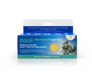 Cat Litter Pail Bag Refills