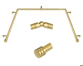 Bay Window Curtain Rods