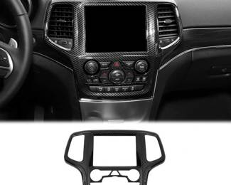 PDKLIN For Grand Cherokee Carbon Fiber Trim Cover