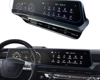 LANTU 2PCS Car Nano Screen Protector