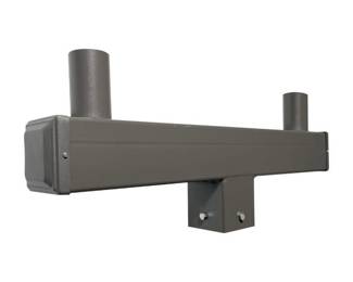 180 Degree Double Square Bullhorn Bracket for 2 Lights