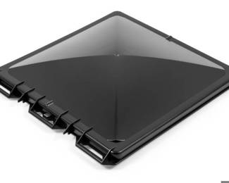 Camco Camper/RV Vent Cover, Black
