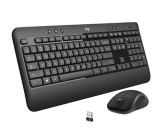 Logitech MK540 Advanced Wireless Keyboard And Mouse Combo For Windows