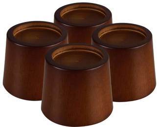 Wood Bed Furniture Risers Blocks