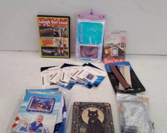 Memory Cards, Phone Case, Baby Slap Pad And More