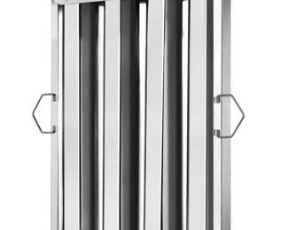 New Star Foodservice Stainless Steel Hood