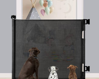 Retractable Baby Gate