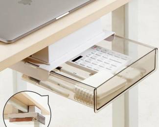 AirTaxiing Under Desk Drawer