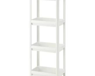HIEEY 4 Tier Bathroom Shelf