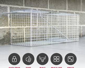 Heavy Duty Catch Release Small Animal Trap