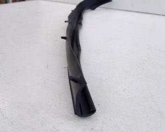 4 Pieces Varying Sizes Weather Stripping, Black