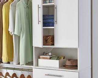 ClosetMaid SuiteSymphony Wood Closet Set