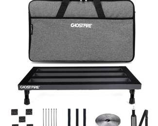 Ghost Fire Guitar Pedal Board